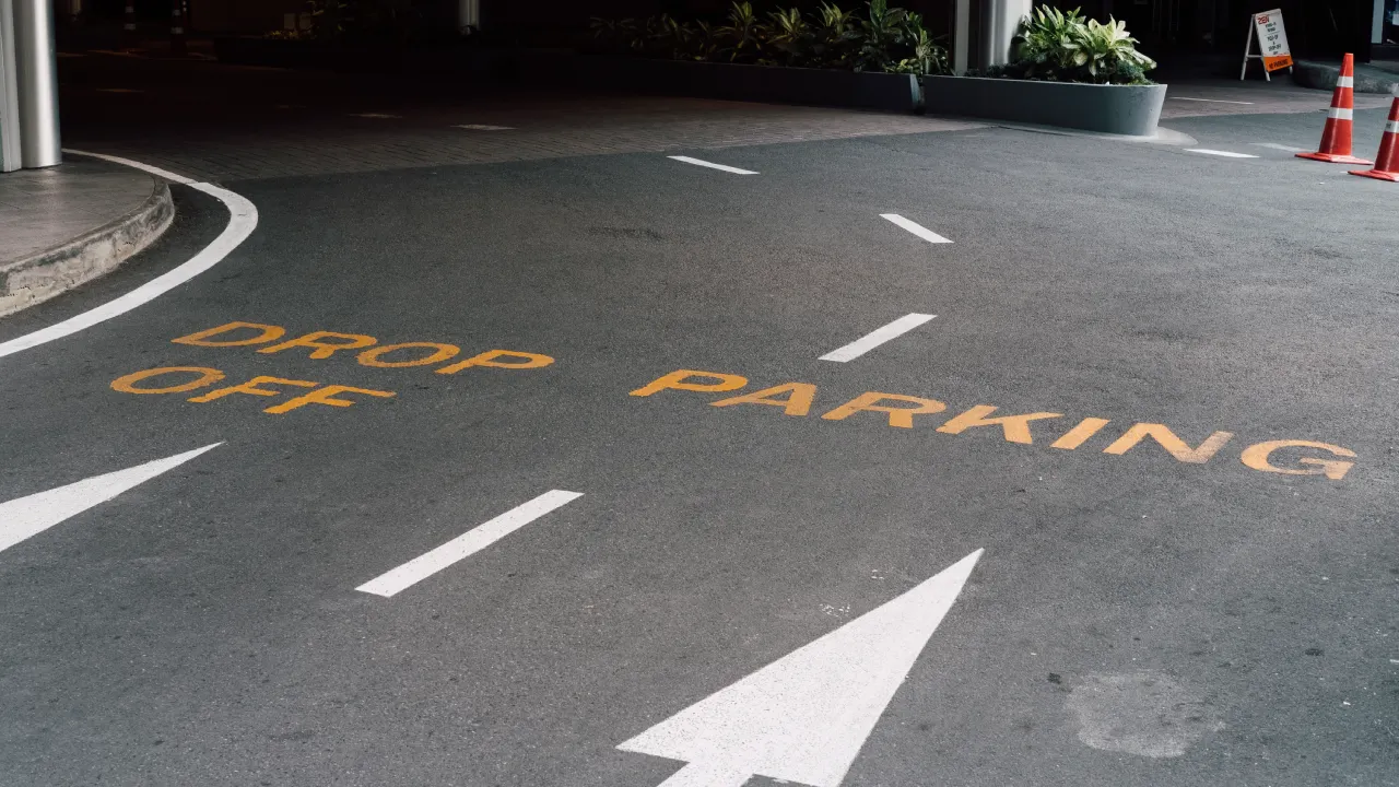 Parking Line Painting