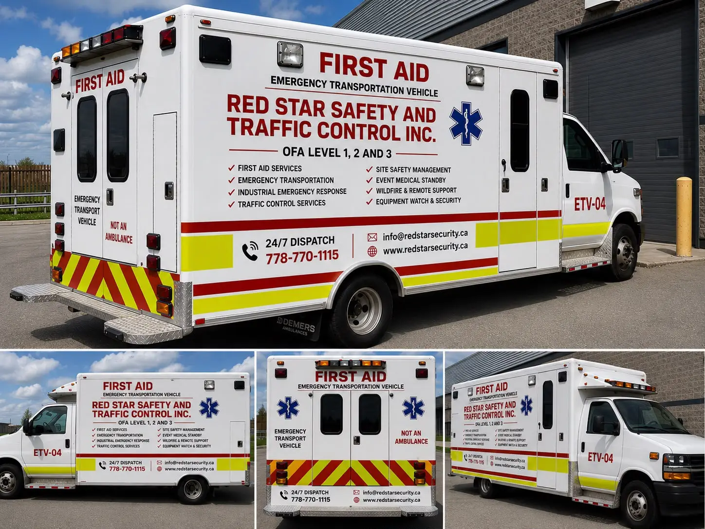 Red Star Safety and Traffic